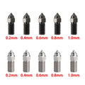 Elegoo Neptune 4 Pro Nozzles – Hardened, Steel & Brass 0.2–0.8mm