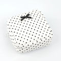Polka Dot Makeup Bag – Large Travel Toiletry Organizer