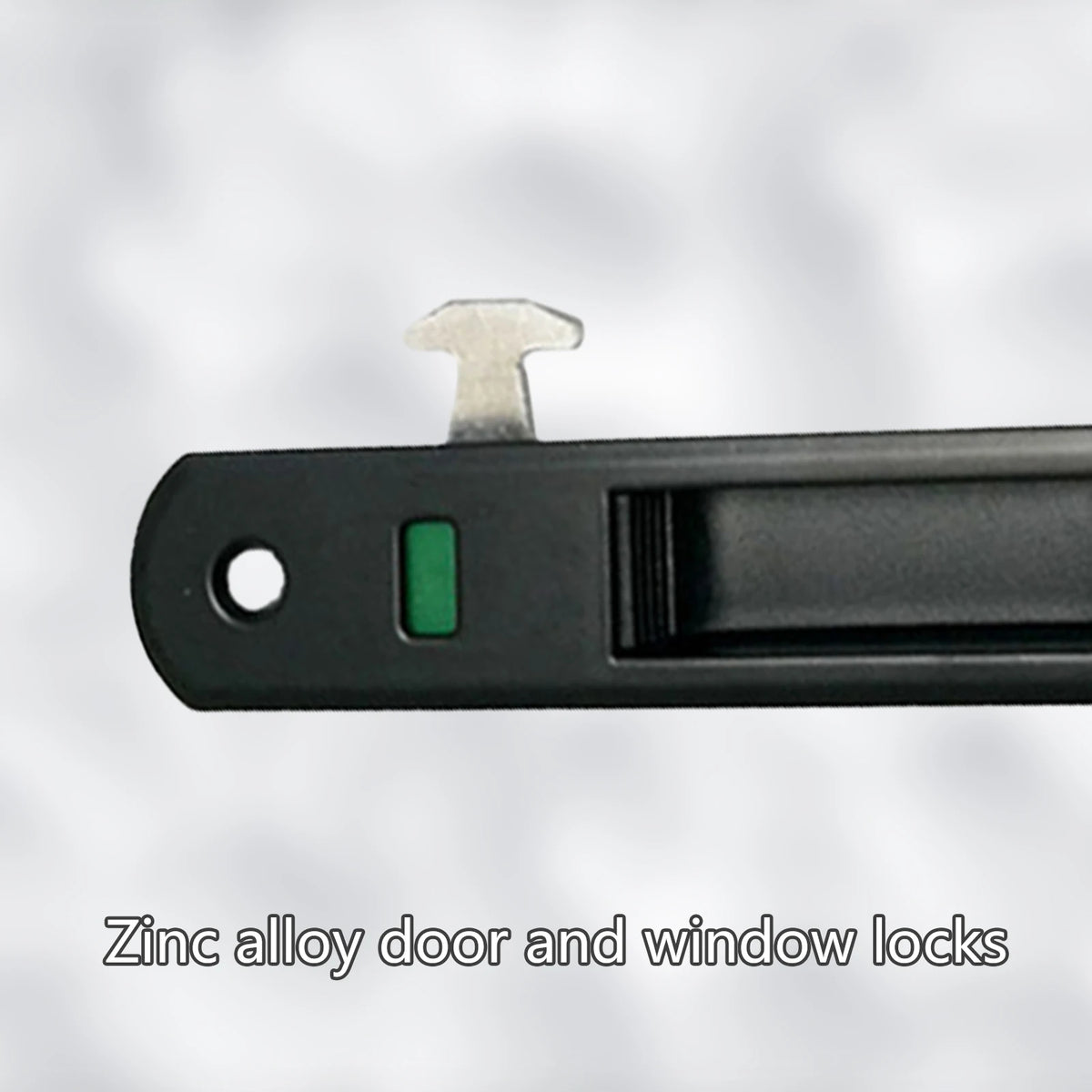 Zinc Alloy Sliding Door Lock – Silent Push-Pull Bolt Lock