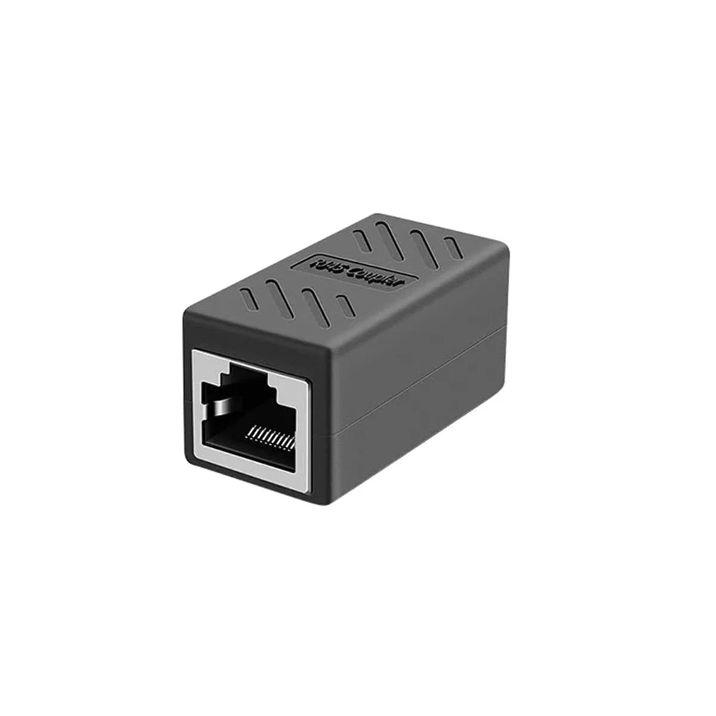 RJ45 Ethernet Coupler Cat5 Cat6 Cat6a Female to Female Extender