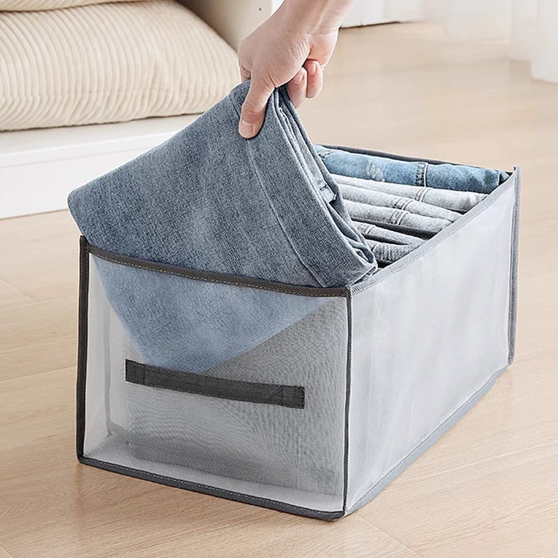Foldable Drawer Organizer Boxes for Underwear, Socks & Bras