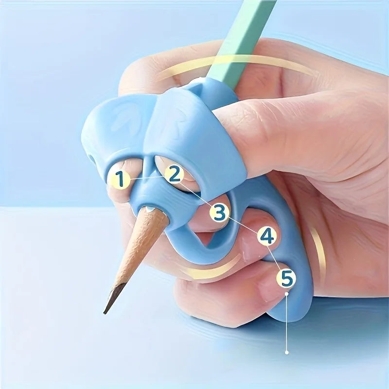 Soft Gel Pencil Grip Correctors for Handwriting – 2/4 Pcs