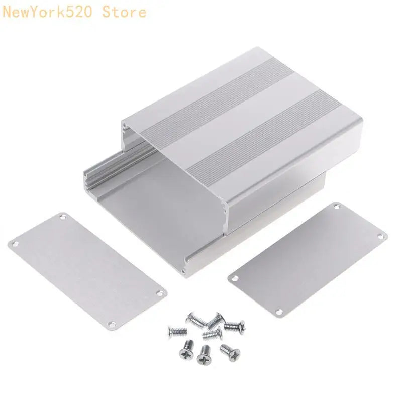 Aluminum Enclosure Box PCB DIY Electronics 130x110x50mm | VIBE