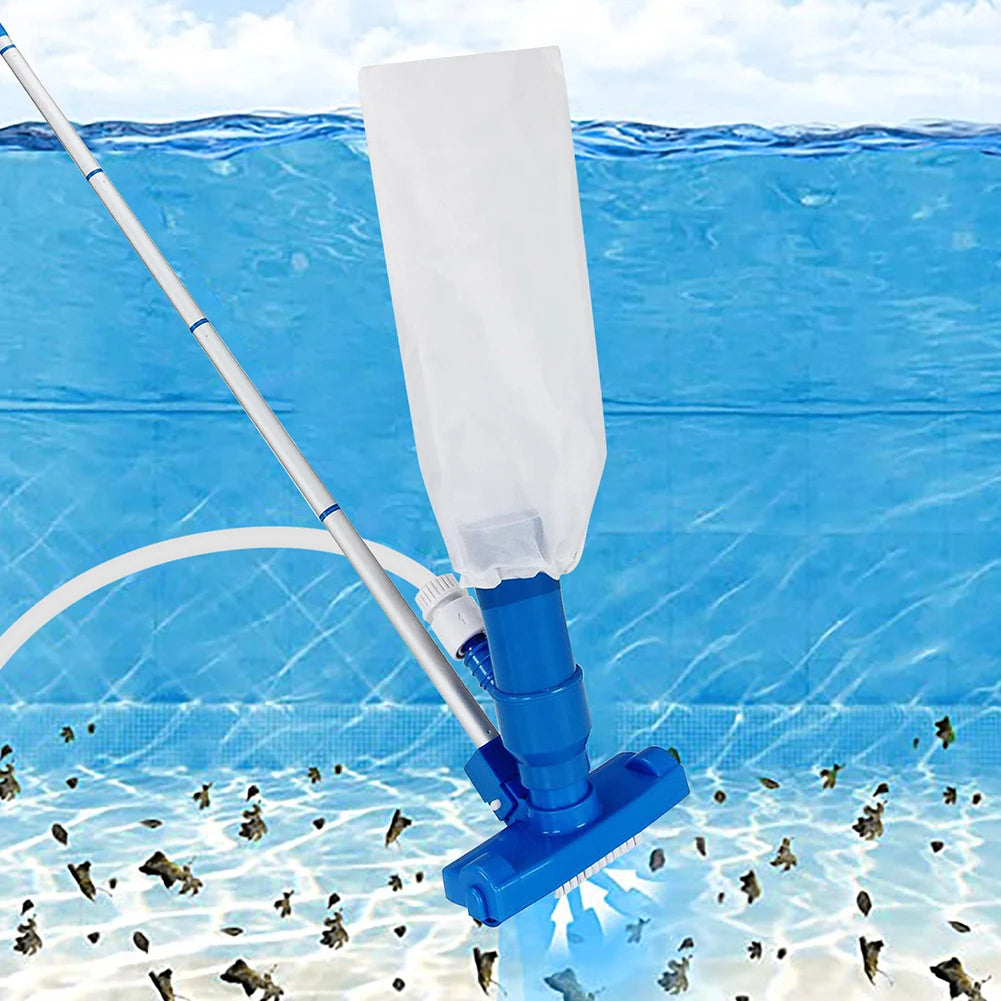 Portable Pool Vacuum Cleaner with Handle – Above Ground Pools