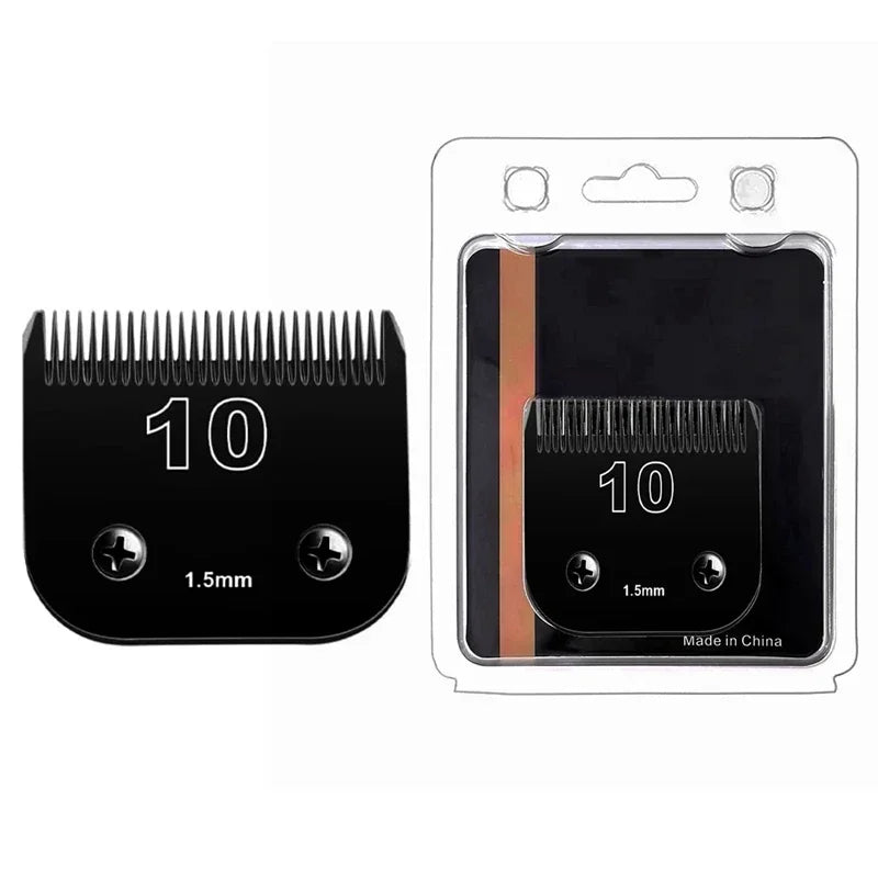Professional Detachable Pet Clipper Blades – Wahl, Andis, Oster
