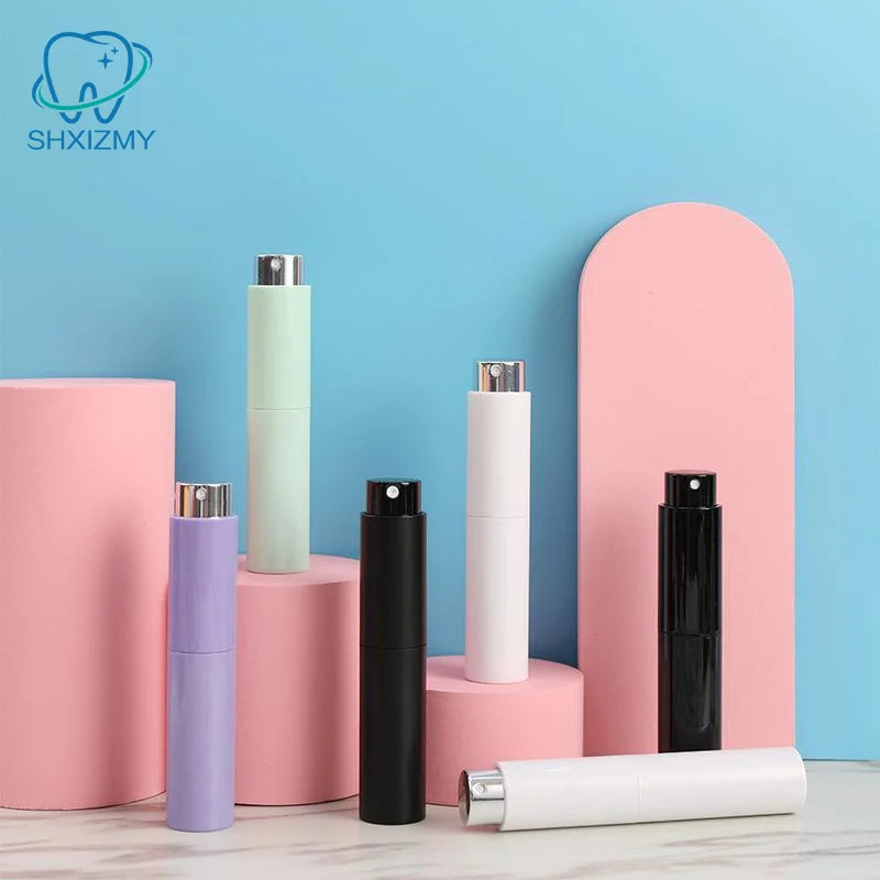 10ml Marble Twist Perfume Atomizer – Leakproof Travel Spray