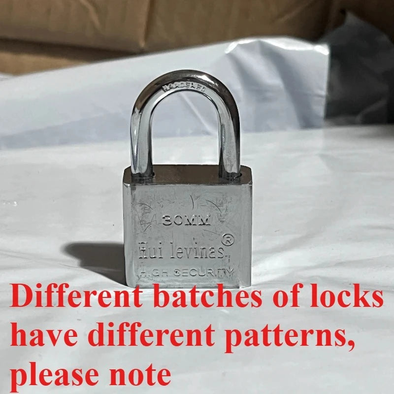 Waterproof Rust-Proof Keyed Padlock – Tamper-Proof Beam Lock