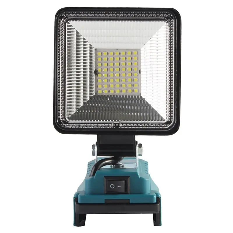 USB Type-C Rechargeable LED Work Light Adjustable Floodlight