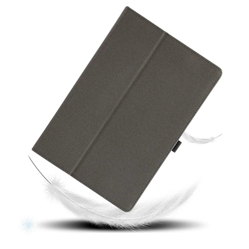 PU Leather Tablet Case 10.51" with Hand Strap – Drop & Dust Protection