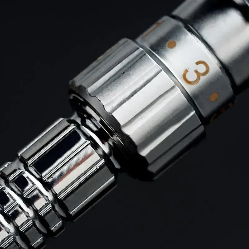 Adjustable Double Edge Safety Razor – Stainless Steel Classic