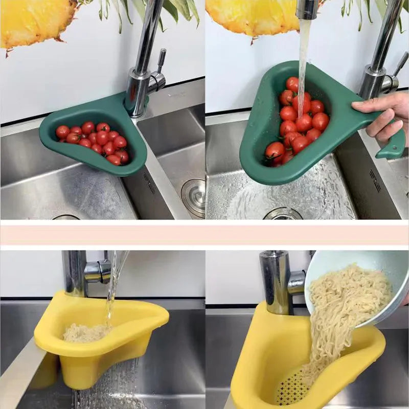 Swan Sink Drain Basket – Kitchen Strainer & Wash Basket