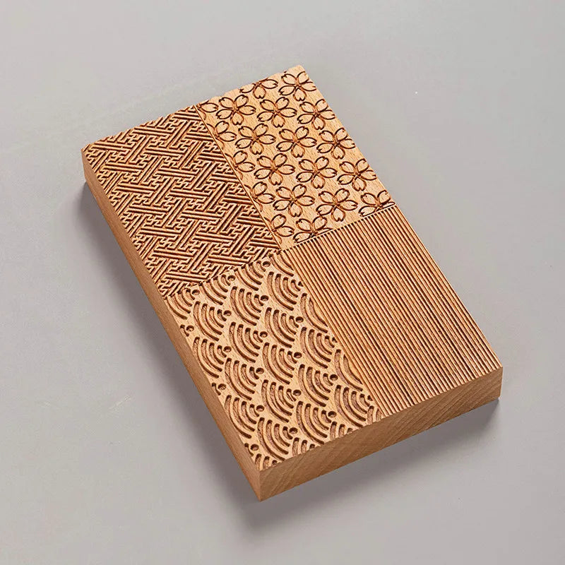 Japanese Thousand Tendons Tea & Fruit Mold Board
