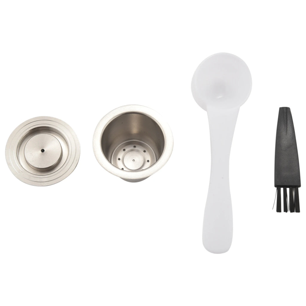 Reusable Stainless Steel Espresso Capsules for Nespresso