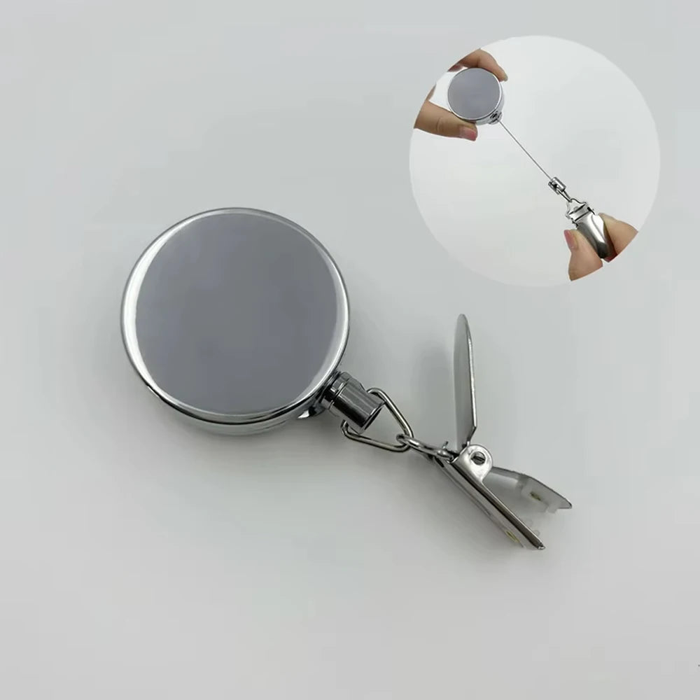 Retractable Self-Adhesive Towel Rack – No-Drill Wall Mount