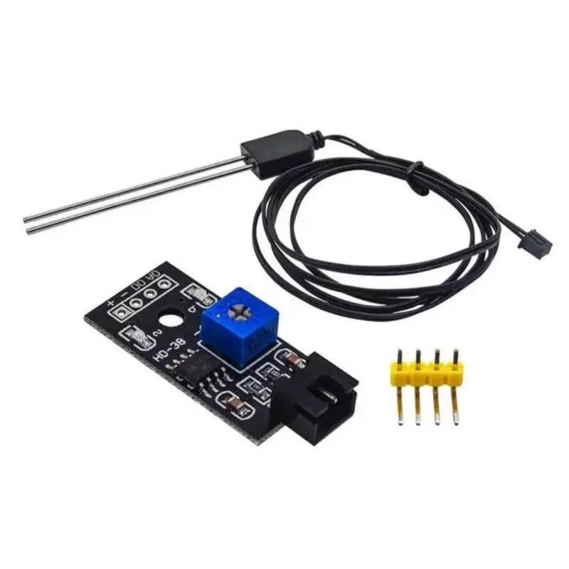 Soil Moisture Sensor Module with Resistance Probe | Arduino