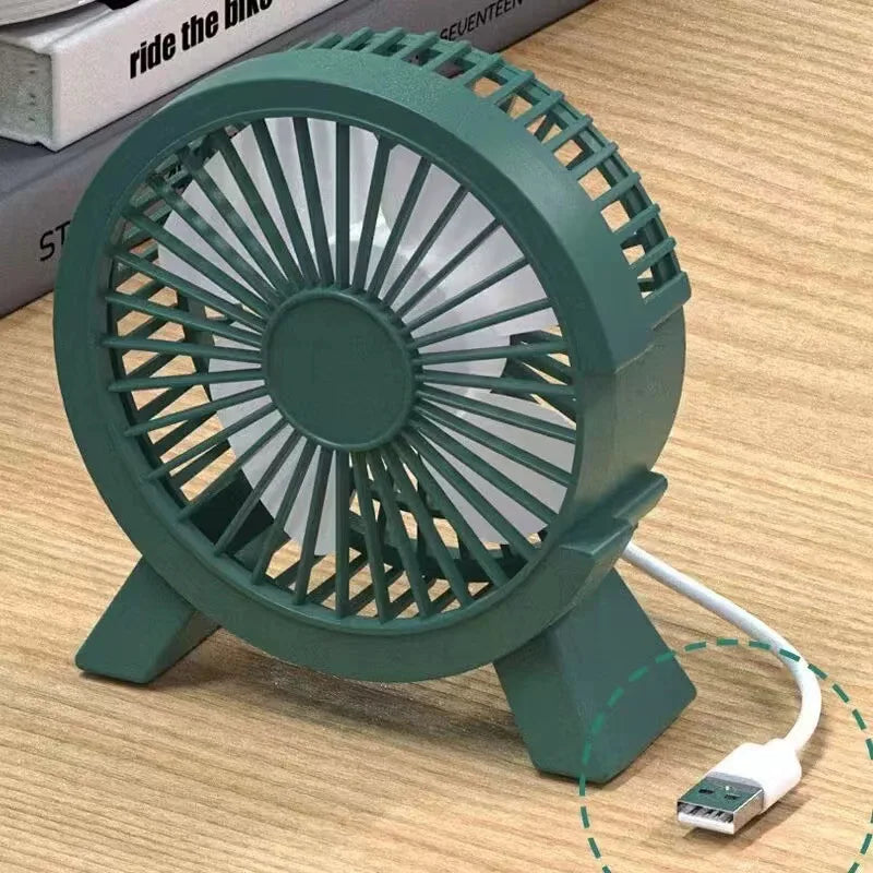 Gmarty Mini USB Desk Fan – Silent Portable Cooling Fan