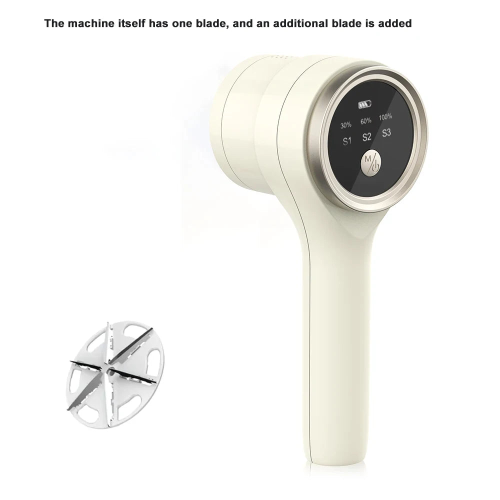 VIBE Rechargeable Electric Lint Remover & Fabric Shaver