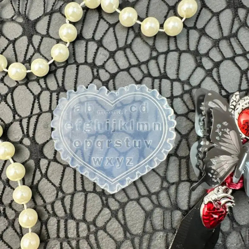 3D Silicone Nail Art Mold – Flowers, Hearts & Bows DIY