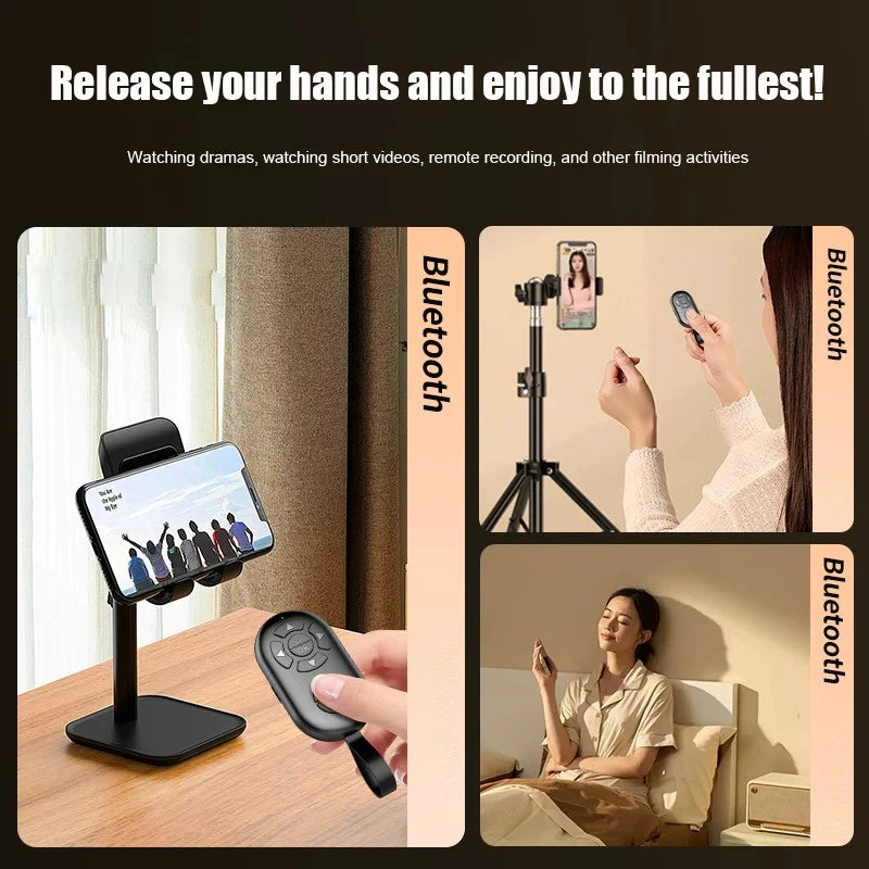 Bluetooth Phone Remote Shutter – Photo, Video & Reading
