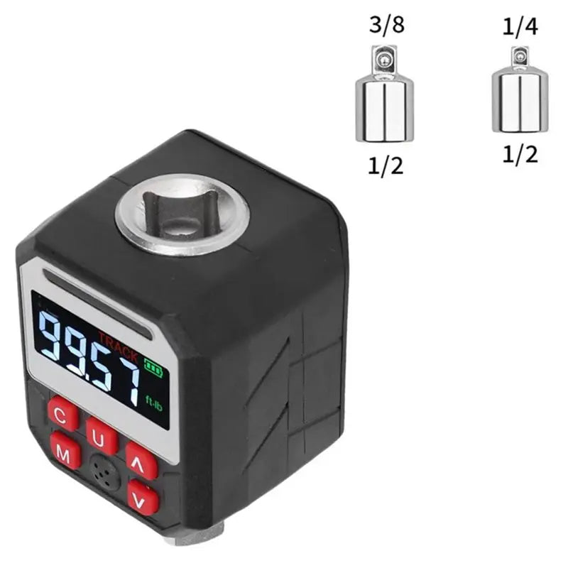 Digital Torque Wrench Adapter 1/2" Drive ±2% | 0.01Nm Resolution