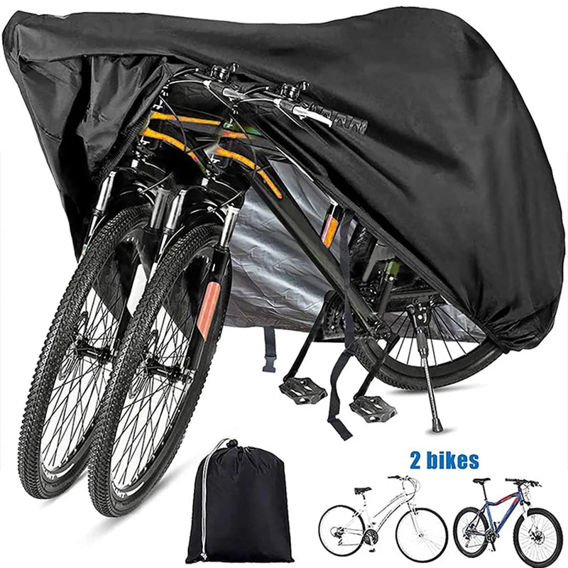 VIBE Waterproof Bike Cover – Mountain, Road & Electric Bikes