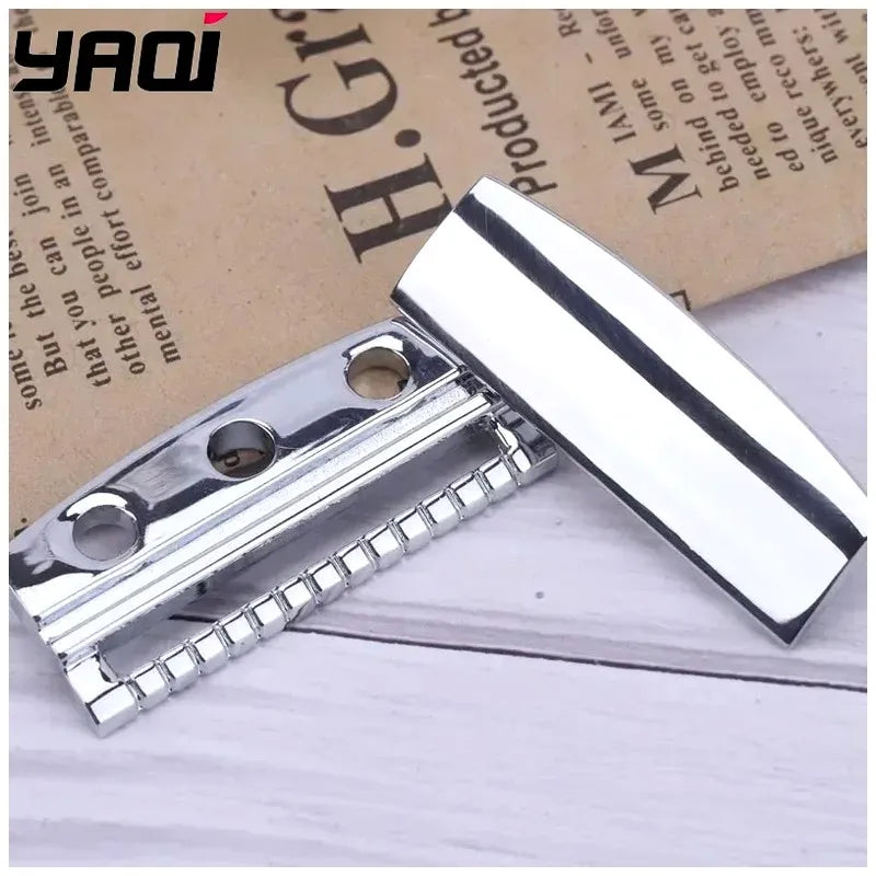 Yaqi Single Edge Chrome Safety Razor Head for Men