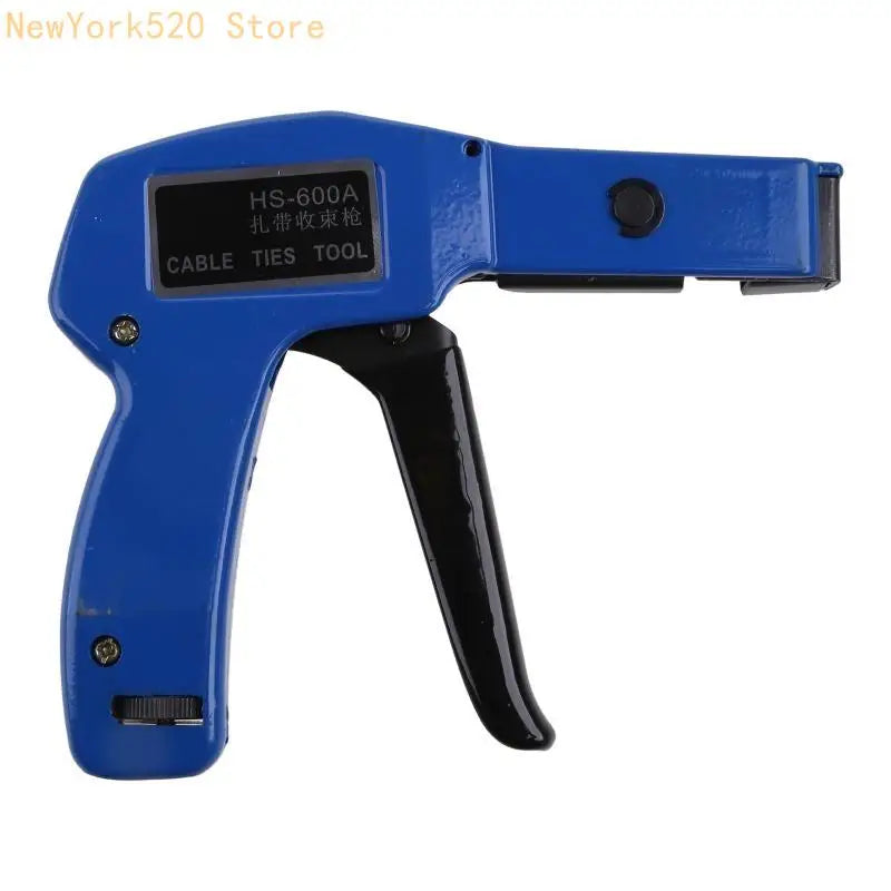 Zip Tie Tensioner & Cutter Tool – Steel Handle, 2.4–4.8mm