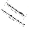 Telescopic Vacuum Extension Tube 32/35mm – Stainless Steel