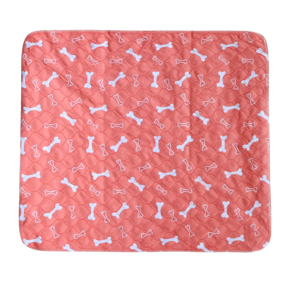 Reusable Washable Puppy Pee Pad – Absorbent Anti-Slip Dog Mat