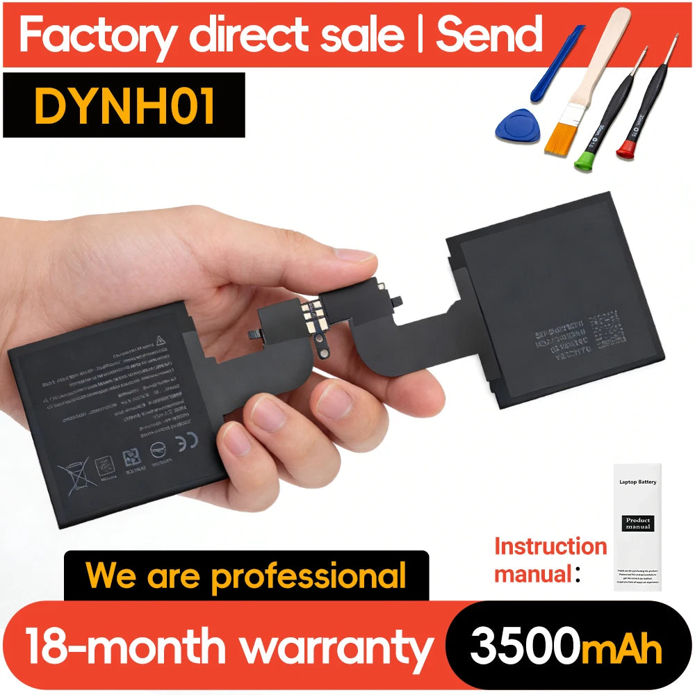 SUOZHAN DYNH01 Battery for Microsoft Surface Book 2 15" 1793 1813