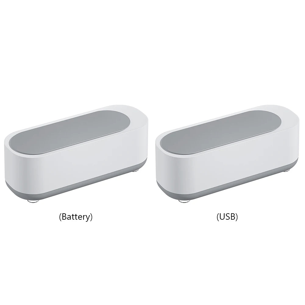 Ultrasonic Jewelry & Glasses Cleaner – USB Rechargeable 5W