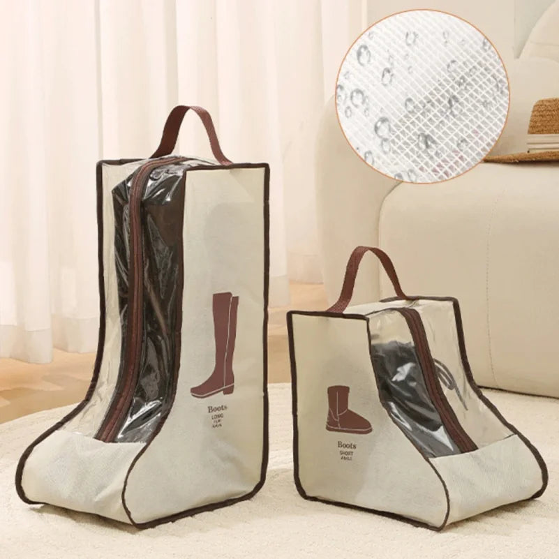 Tall Boots Storage Bag – Waterproof Dustproof Organizer