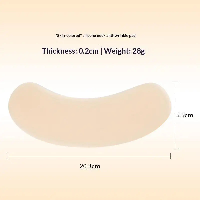 Silicone Anti-Wrinkle Neck Patches – Reusable Smoothing Pads