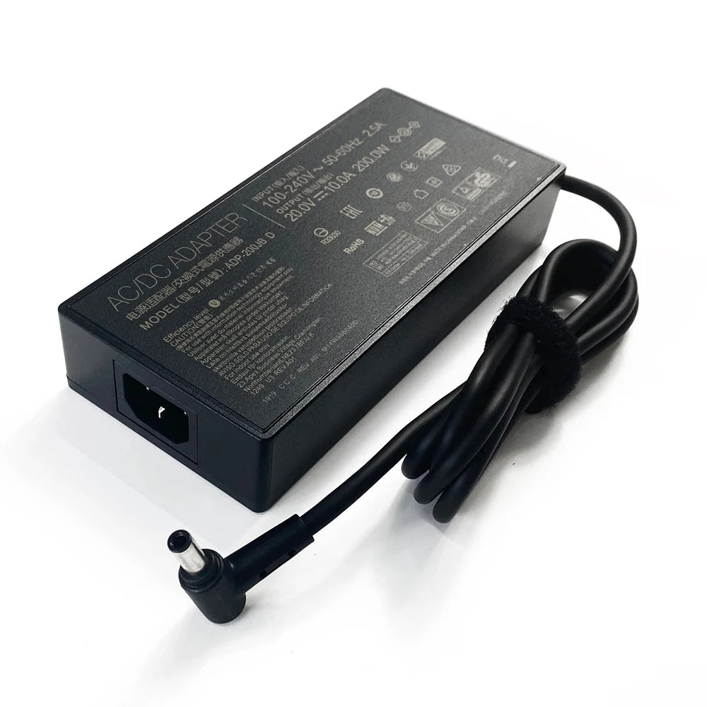 200W ASUS Laptop Charger 20V 10A – ROG TUF FX506 G531 Adapter