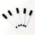 Erasable Whiteboard Markers with Built-In Eraser – 5/10 Pack