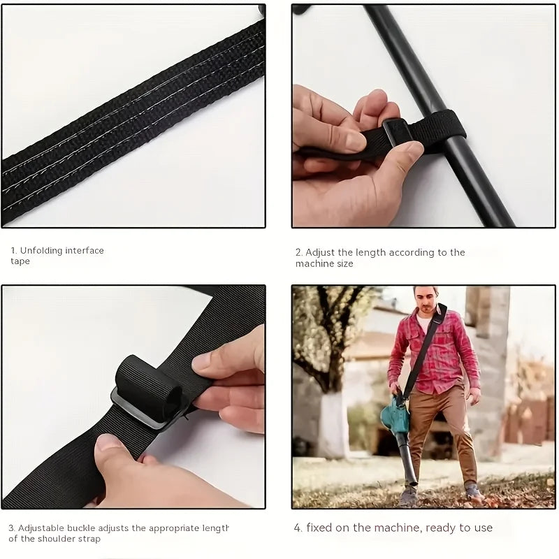 Adjustable Lawn Mower Harness – Ergonomic Shoulder Straps