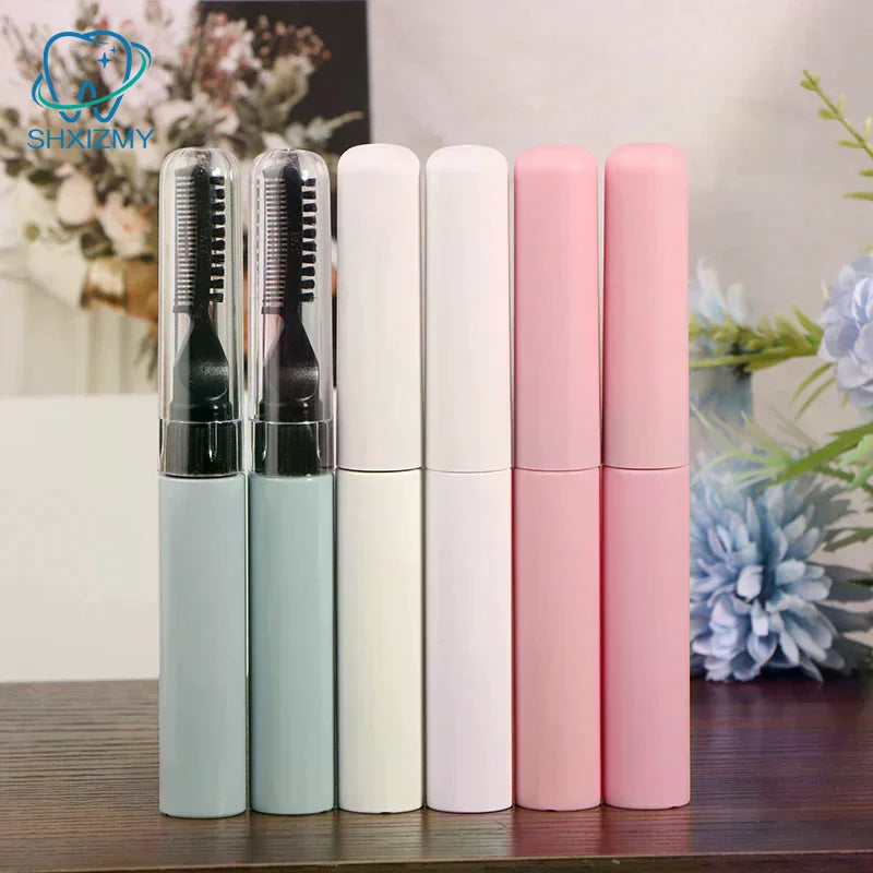10ml Dual Brush Refillable Eyebrow Gel & Mascara Empty Tube