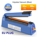 FLAREMORE 200mm Impulse Heat Sealer – 8 Levels, 220V EU