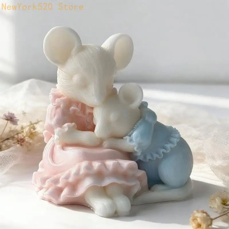 Mouse Silicone Mold – DIY Soap, Chocolate & Craft Mold