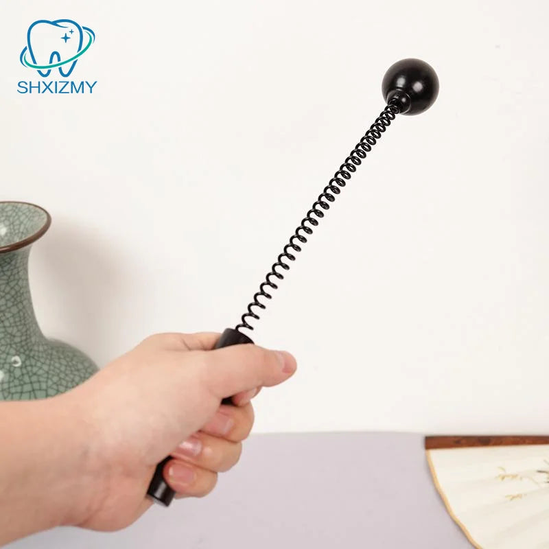 Sandalwood Acupoint Tapping Massage Hammer – Spring Handle