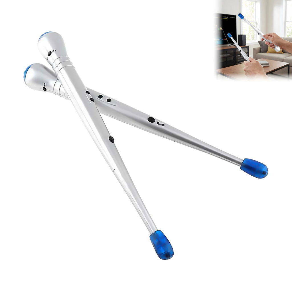 Kids Air Drum Sticks – Motion Sensor Electronic Drumming Toy