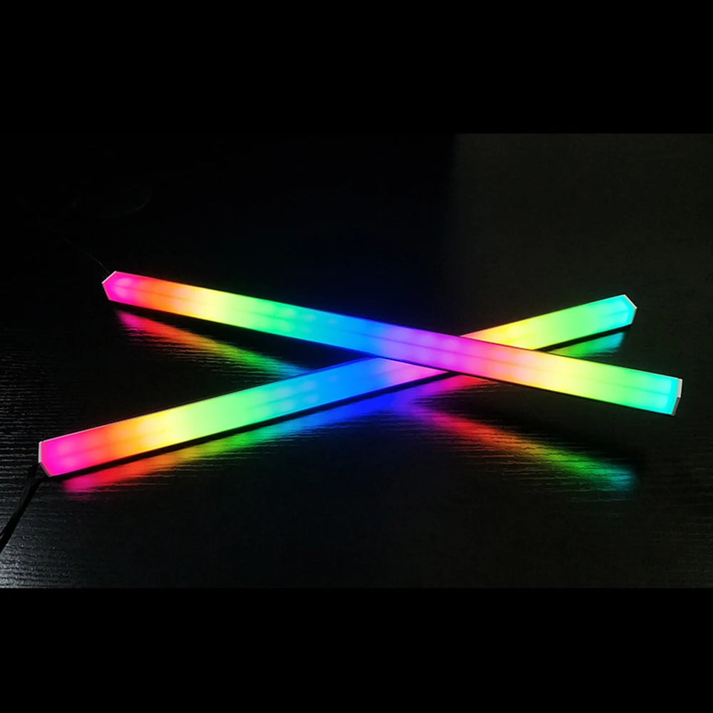 COOLMOON RGB LED Light Strip 5V 3Pin for PC Case – 30cm