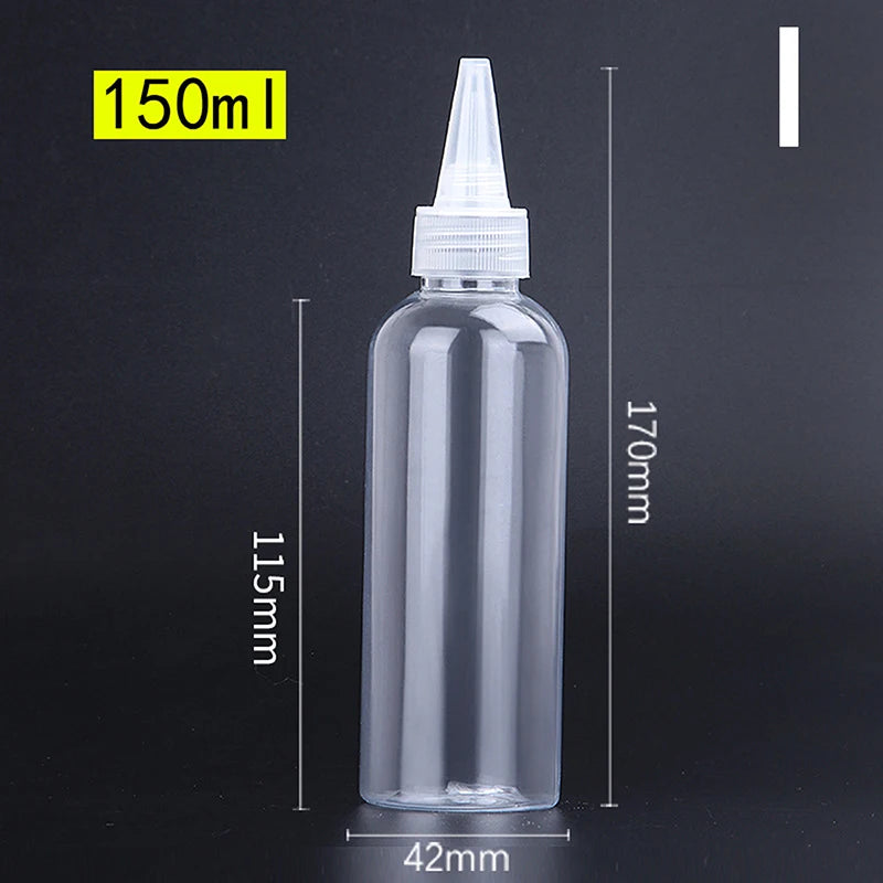 Plastic Squeeze Dropper Bottles with Screw Cap 10–200ml