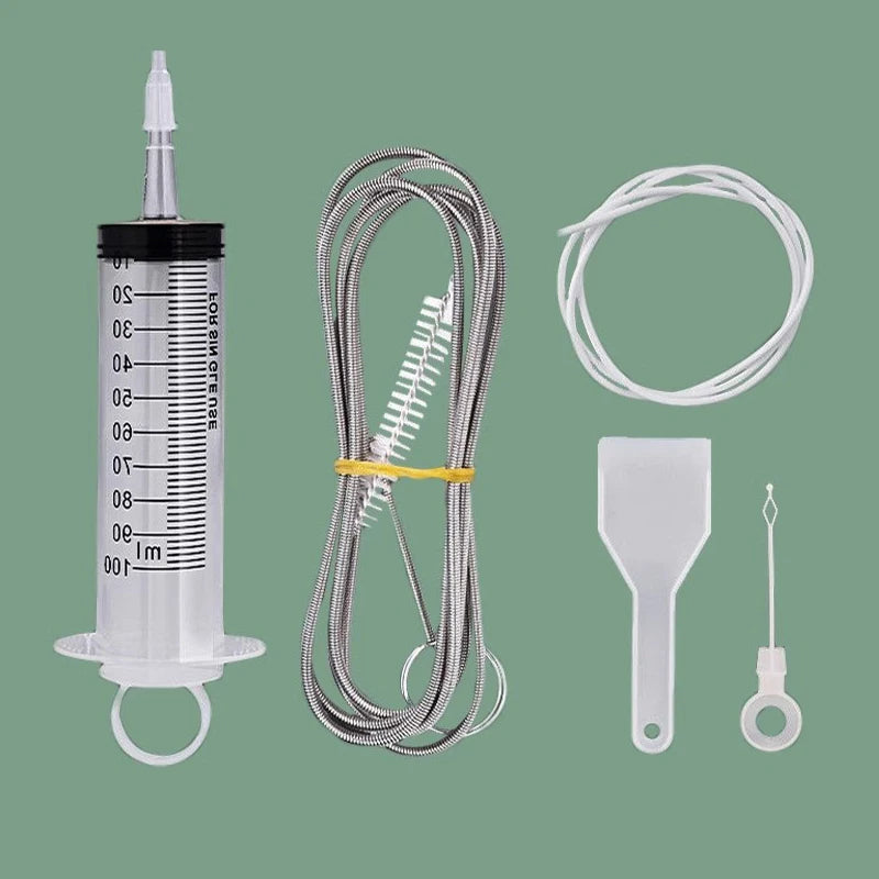 5-Piece Refrigerator Drain Hole Cleaning & Unclogging Kit