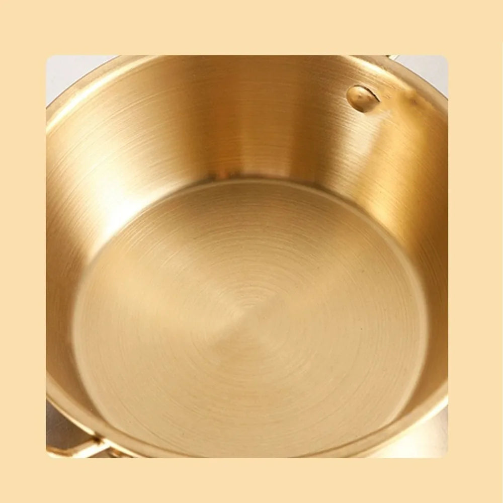 VIBE 304 Stainless Steel Snack Bowl with Handles | Mirror Polish