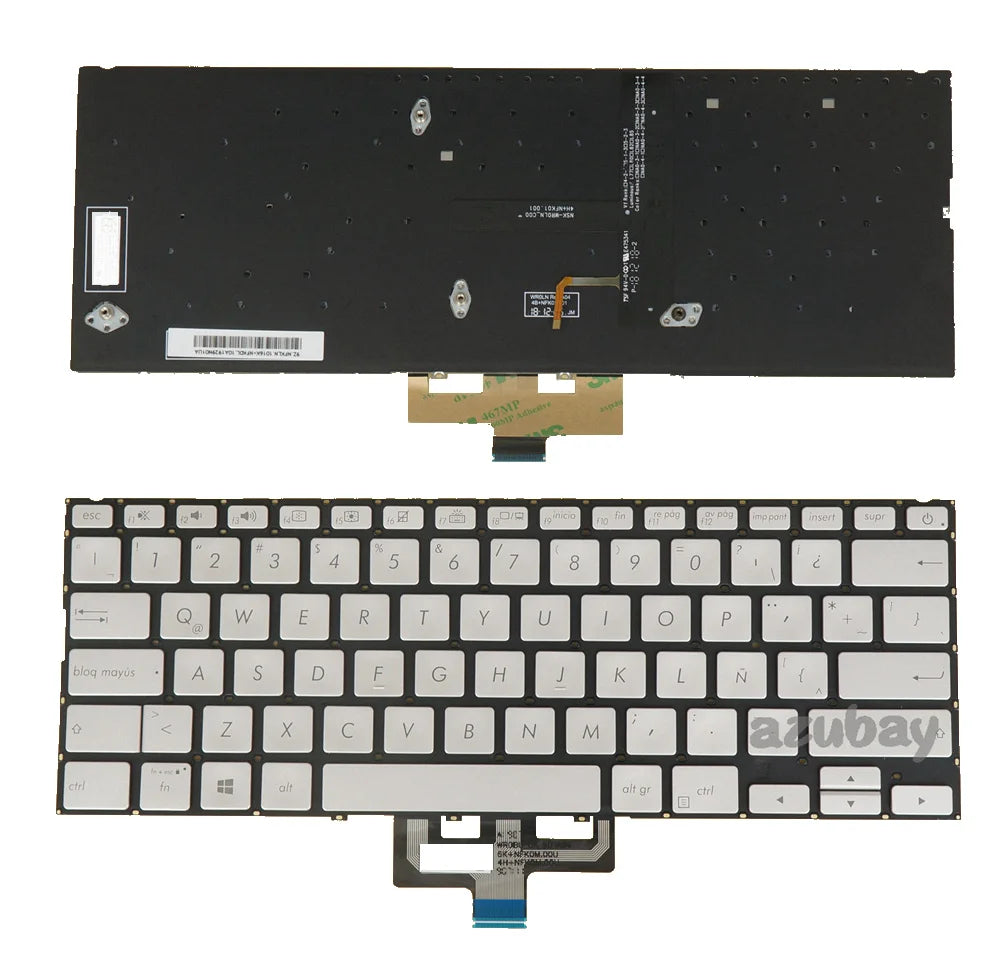 Backlit Keyboard for ASUS Zenbook UX433FA UX433FN – Multi-Layout