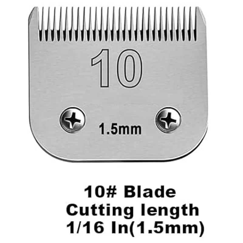 Professional Pet Clipper Blade – Fits Andis, Oster A5 & Wahl KM
