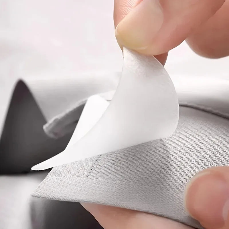 Transparent PE Collar Stay Neckline Tape – 10/50 Pack
