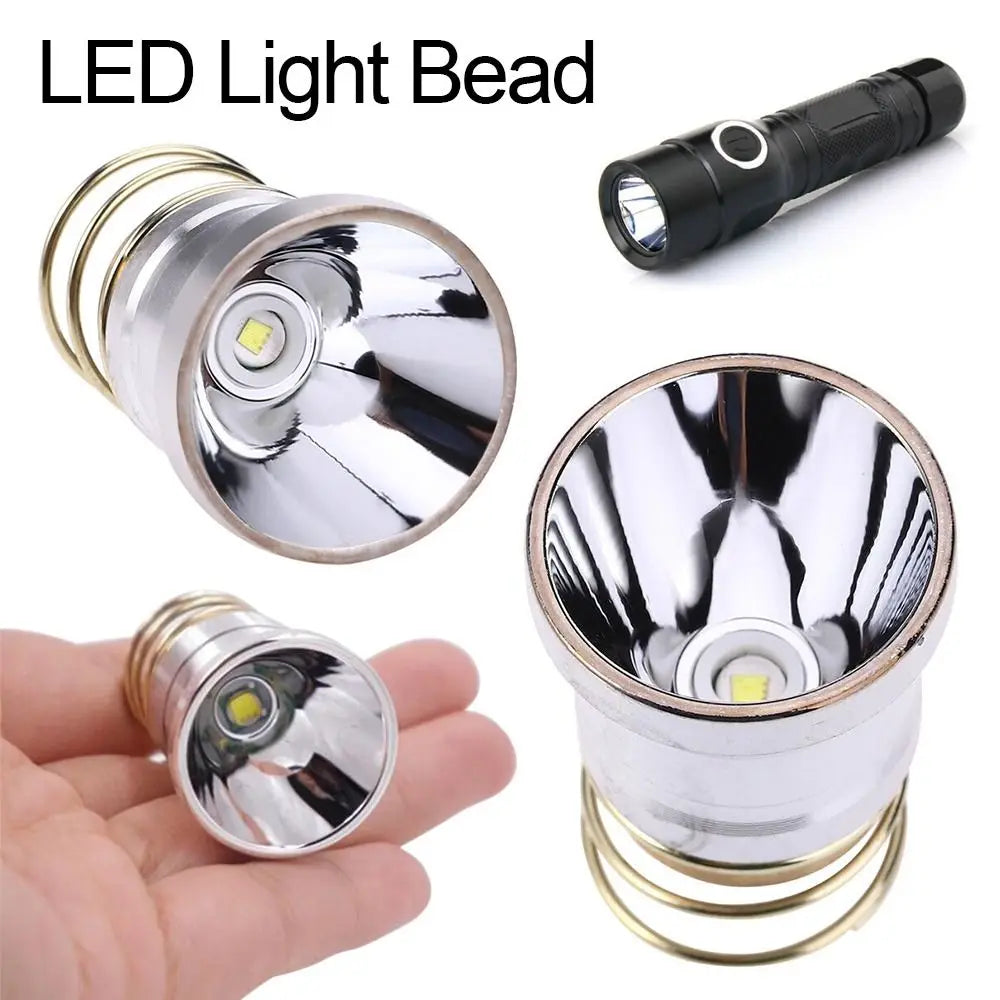 1000-Lumen LED Flashlight Drop-In Bulb – Cool White 6500K
