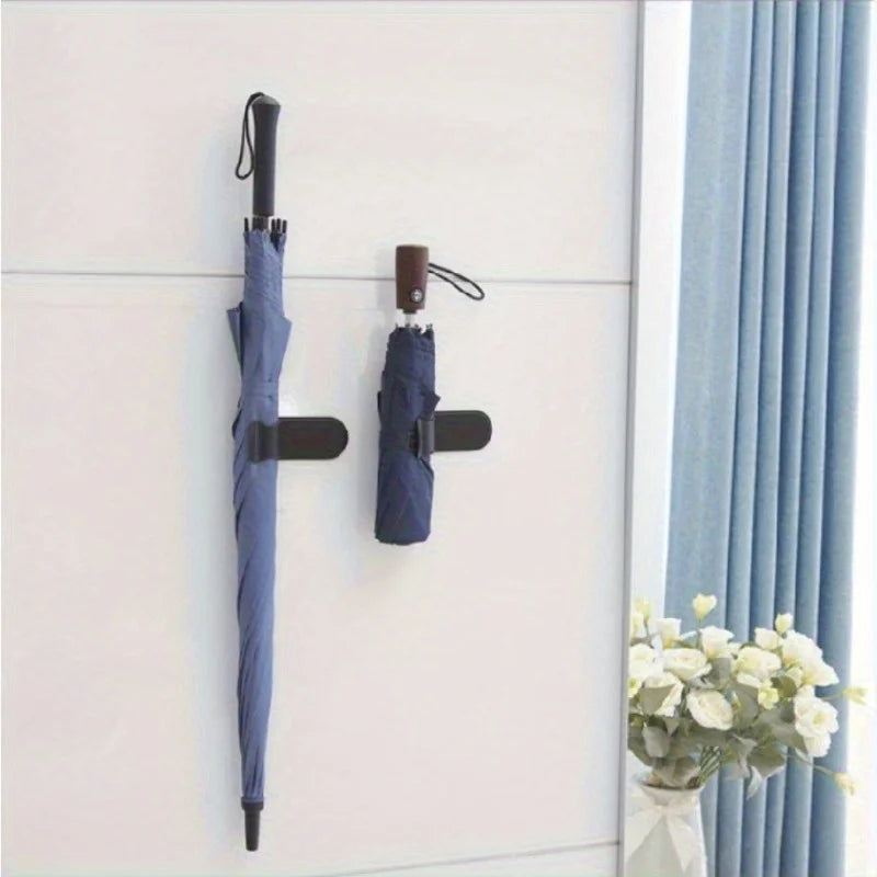 Portable Adhesive Car Umbrella Holder & Storage Rack